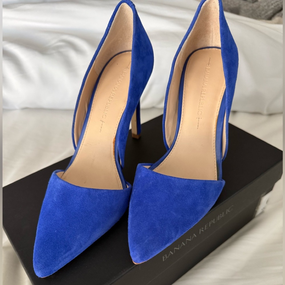 Banana Republic Adelia D’Orsay Heels